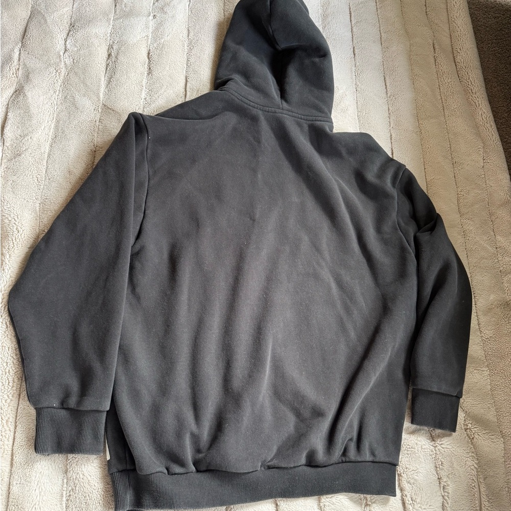Vuori Restore Oversized Hoodie, Washed Black, Size Medium - Picture 2 of 2